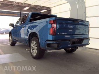 2022 Chevrolet Silverado 1500 Custom Crew Cab Short Bed 1CX - miniatura 6