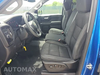 2022 Chevrolet Silverado 1500 Custom Crew Cab Short Bed 1CX - miniatura 7