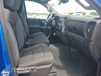 2022 Chevrolet Silverado 1500 Custom Crew Cab Short Bed 1CX - miniatura 8