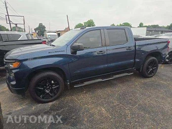 2022 Chevrolet Silverado 1500 Custom Crew Cab Short Bed 1CX