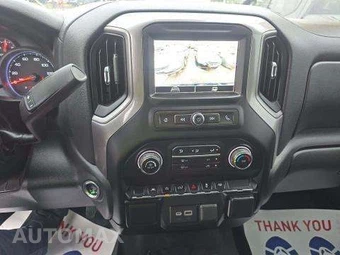 2022 Chevrolet Silverado 1500 Custom Crew Cab Short Bed 1CX - miniatura 10