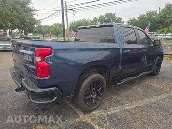 2022 Chevrolet Silverado 1500 Custom Crew Cab Short Bed 1CX - miniatura 3
