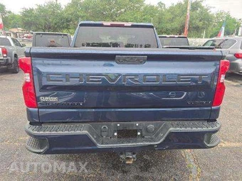 2022 Chevrolet Silverado 1500 Custom Crew Cab Short Bed 1CX - miniatura 31
