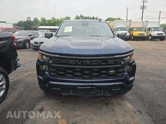 2022 Chevrolet Silverado 1500 Custom Crew Cab Short Bed 1CX - miniatura 34
