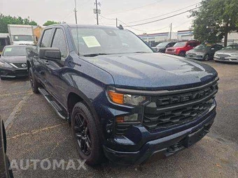 2022 Chevrolet Silverado 1500 Custom Crew Cab Short Bed 1CX - miniatura 4