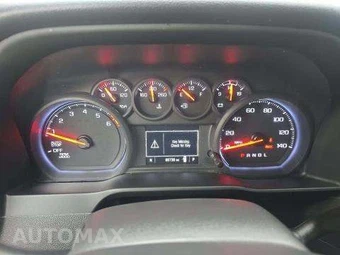 2022 Chevrolet Silverado 1500 Custom Crew Cab Short Bed 1CX - miniatura 9