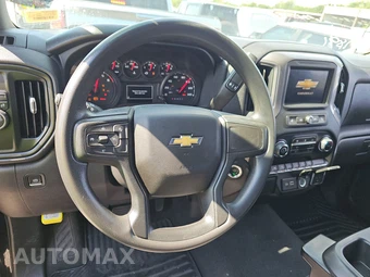 2022 Chevrolet Silverado 1500 Custom Crew Cab Short Bed 1CX - miniatura 10