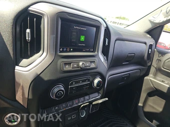 2022 Chevrolet Silverado 1500 Custom Crew Cab Short Bed 1CX - miniatura 11