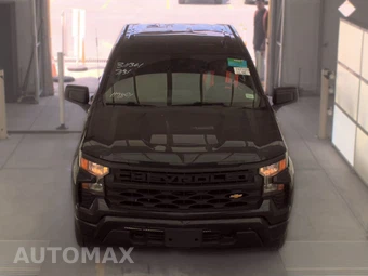 2022 Chevrolet Silverado 1500 Custom Crew Cab Short Bed 1CX - miniatura 2