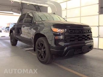 2022 Chevrolet Silverado 1500 Custom Crew Cab Short Bed 1CX - miniatura 3