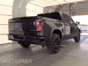 2022 Chevrolet Silverado 1500 Custom Crew Cab Short Bed 1CX - miniatura 4