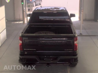2022 Chevrolet Silverado 1500 Custom Crew Cab Short Bed 1CX - miniatura 5
