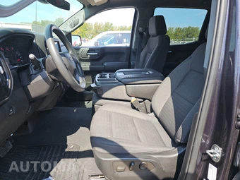 2022 Chevrolet Silverado 1500 Custom Crew Cab Short Bed 1CX - miniatura 7