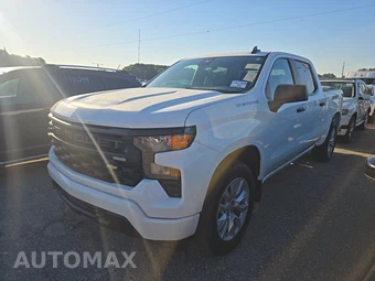 2022 Chevrolet Silverado 1500 Custom Crew Cab Short Bed 1CX