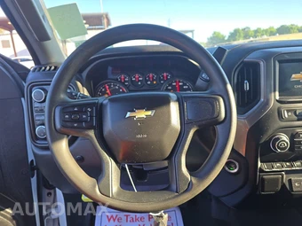 2022 Chevrolet Silverado 1500 Custom Crew Cab Short Bed 1CX - miniatura 10