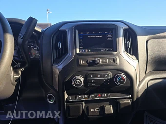 2022 Chevrolet Silverado 1500 Custom Crew Cab Short Bed 1CX - miniatura 11