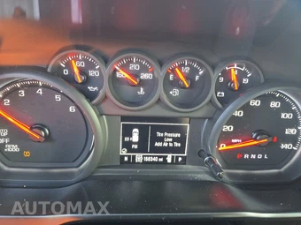 2022 Chevrolet Silverado 1500 Custom Crew Cab Short Bed 1CX - miniatura 12