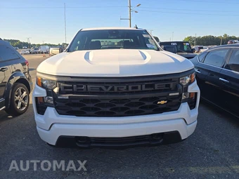 2022 Chevrolet Silverado 1500 Custom Crew Cab Short Bed 1CX - miniatura 2