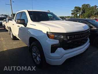 2022 Chevrolet Silverado 1500 Custom Crew Cab Short Bed 1CX - miniatura 3
