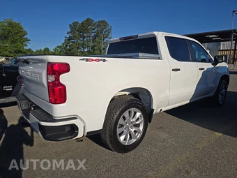 2022 Chevrolet Silverado 1500 Custom Crew Cab Short Bed 1CX - miniatura 4