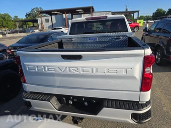 2022 Chevrolet Silverado 1500 Custom Crew Cab Short Bed 1CX - miniatura 5