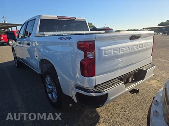 2022 Chevrolet Silverado 1500 Custom Crew Cab Short Bed 1CX - miniatura 6
