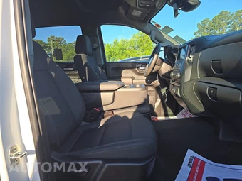 2022 Chevrolet Silverado 1500 Custom Crew Cab Short Bed 1CX - miniatura 8
