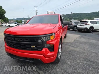 2022 Chevrolet Silverado 1500 Custom Crew Cab Short Bed 1CX