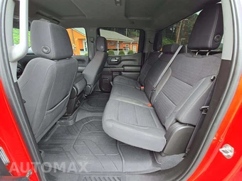2022 Chevrolet Silverado 1500 Custom Crew Cab Short Bed 1CX - miniatura 10