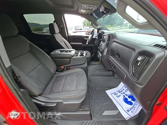 2022 Chevrolet Silverado 1500 Custom Crew Cab Short Bed 1CX - miniatura 15
