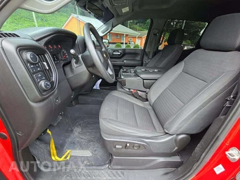 2022 Chevrolet Silverado 1500 Custom Crew Cab Short Bed 1CX - miniatura 3