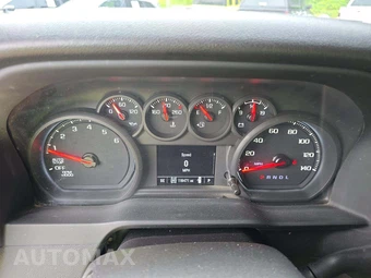 2022 Chevrolet Silverado 1500 Custom Crew Cab Short Bed 1CX - miniatura 6