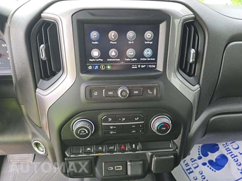 2022 Chevrolet Silverado 1500 Custom Crew Cab Short Bed 1CX - miniatura 7