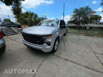 2022 Chevrolet Silverado 1500 Custom Crew Cab Short Bed 1CX