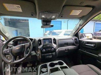 2022 Chevrolet Silverado 1500 Custom Crew Cab Short Bed 1CX - miniatura 10