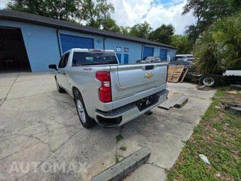 2022 Chevrolet Silverado 1500 Custom Crew Cab Short Bed 1CX - miniatura 2