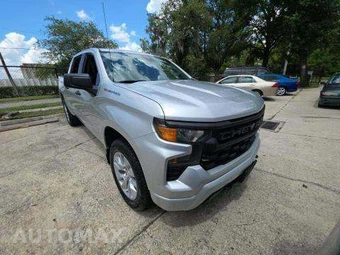 2022 Chevrolet Silverado 1500 Custom Crew Cab Short Bed 1CX - miniatura 4