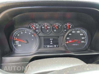2022 Chevrolet Silverado 1500 Custom Crew Cab Short Bed 1CX - miniatura 9