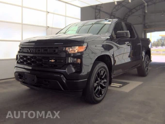 2022 Chevrolet Silverado 1500 Custom Crew Cab Short Bed 1CX - car from the USA, Manheim Buy-Now listing at AUTOMAX