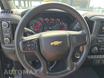 2022 Chevrolet Silverado 1500 Custom Crew Cab Short Bed 1CX - miniatura 10