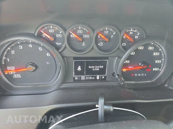2022 Chevrolet Silverado 1500 Custom Crew Cab Short Bed 1CX - miniatura 12