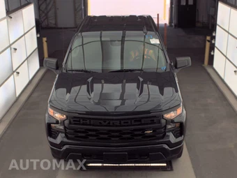 2022 Chevrolet Silverado 1500 Custom Crew Cab Short Bed 1CX - miniatura 2