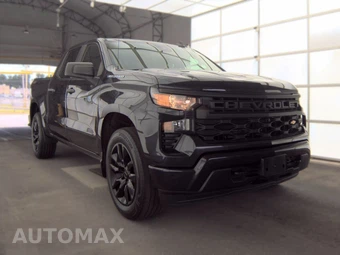 2022 Chevrolet Silverado 1500 Custom Crew Cab Short Bed 1CX - miniatura 3