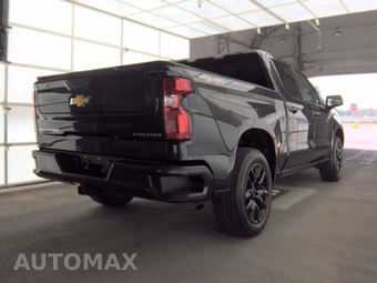 2022 Chevrolet Silverado 1500 Custom Crew Cab Short Bed 1CX - miniatura 4