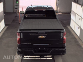 2022 Chevrolet Silverado 1500 Custom Crew Cab Short Bed 1CX - miniatura 5