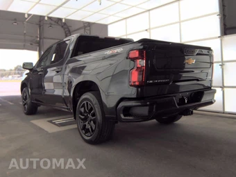 2022 Chevrolet Silverado 1500 Custom Crew Cab Short Bed 1CX - miniatura 6