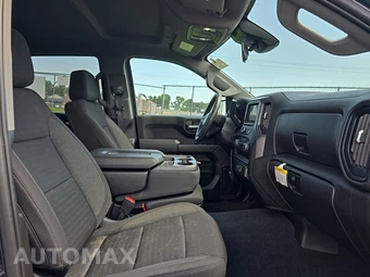 2022 Chevrolet Silverado 1500 Custom Crew Cab Short Bed 1CX - miniatura 8