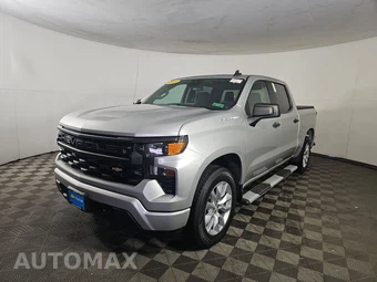 2022 Chevrolet Silverado 1500 Custom Crew Cab Short Bed 1CX