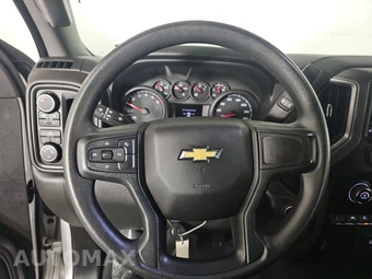 2022 Chevrolet Silverado 1500 Custom Crew Cab Short Bed 1CX - miniatura 10