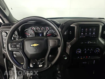 2022 Chevrolet Silverado 1500 Custom Crew Cab Short Bed 1CX - miniatura 11
